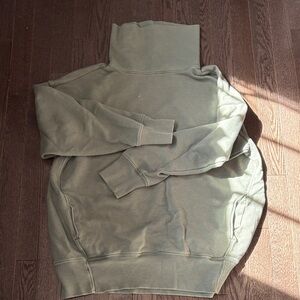 Aerie Olive Green Women's Turtleneck Top